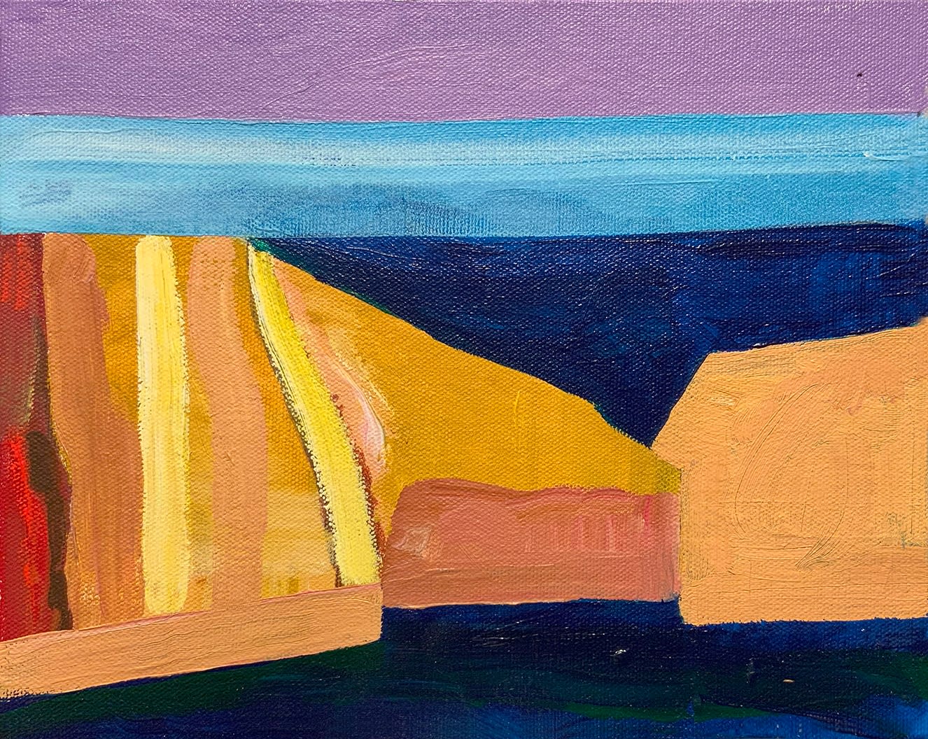 Lee Hall, STUDY: SOUTH SHORE, CRETE, 2009