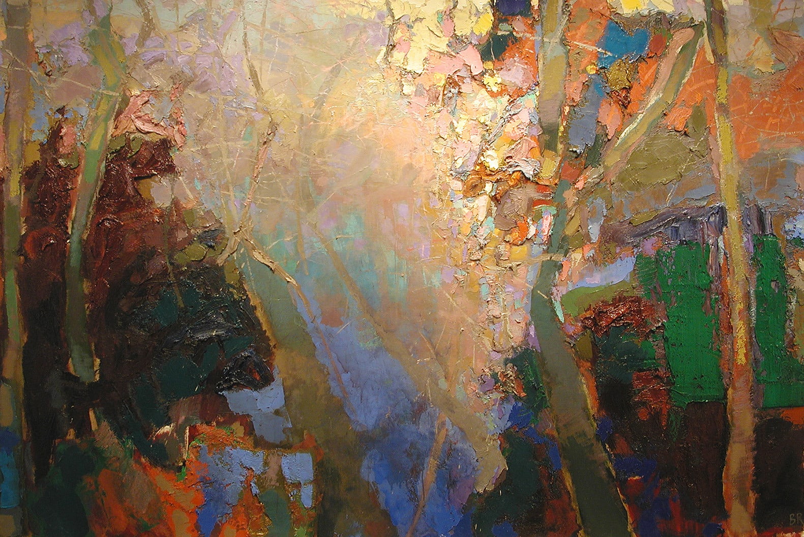 Brian Rutenberg, SOUTHERN PINES 2, 2003