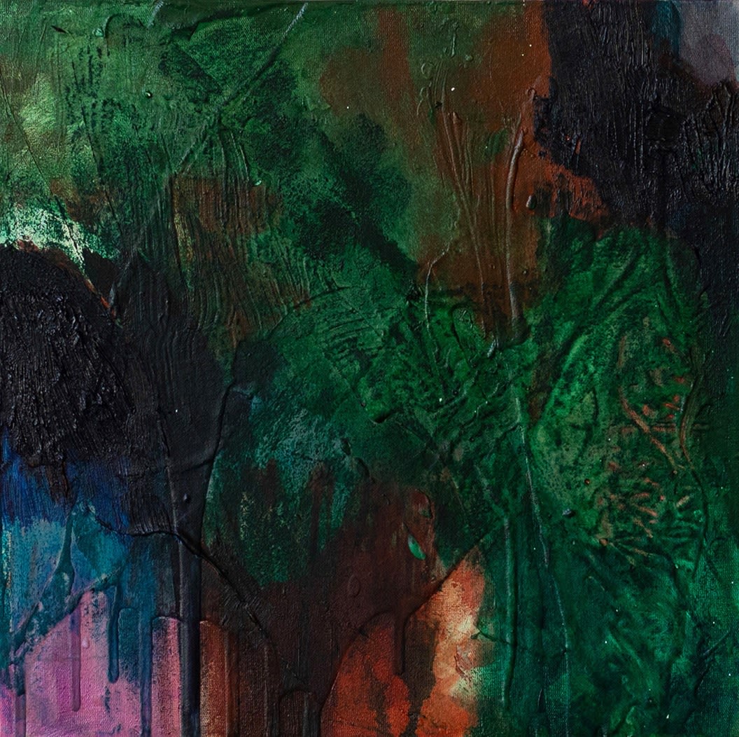 Katherine Boxall, INTO THE FOREST, 2022