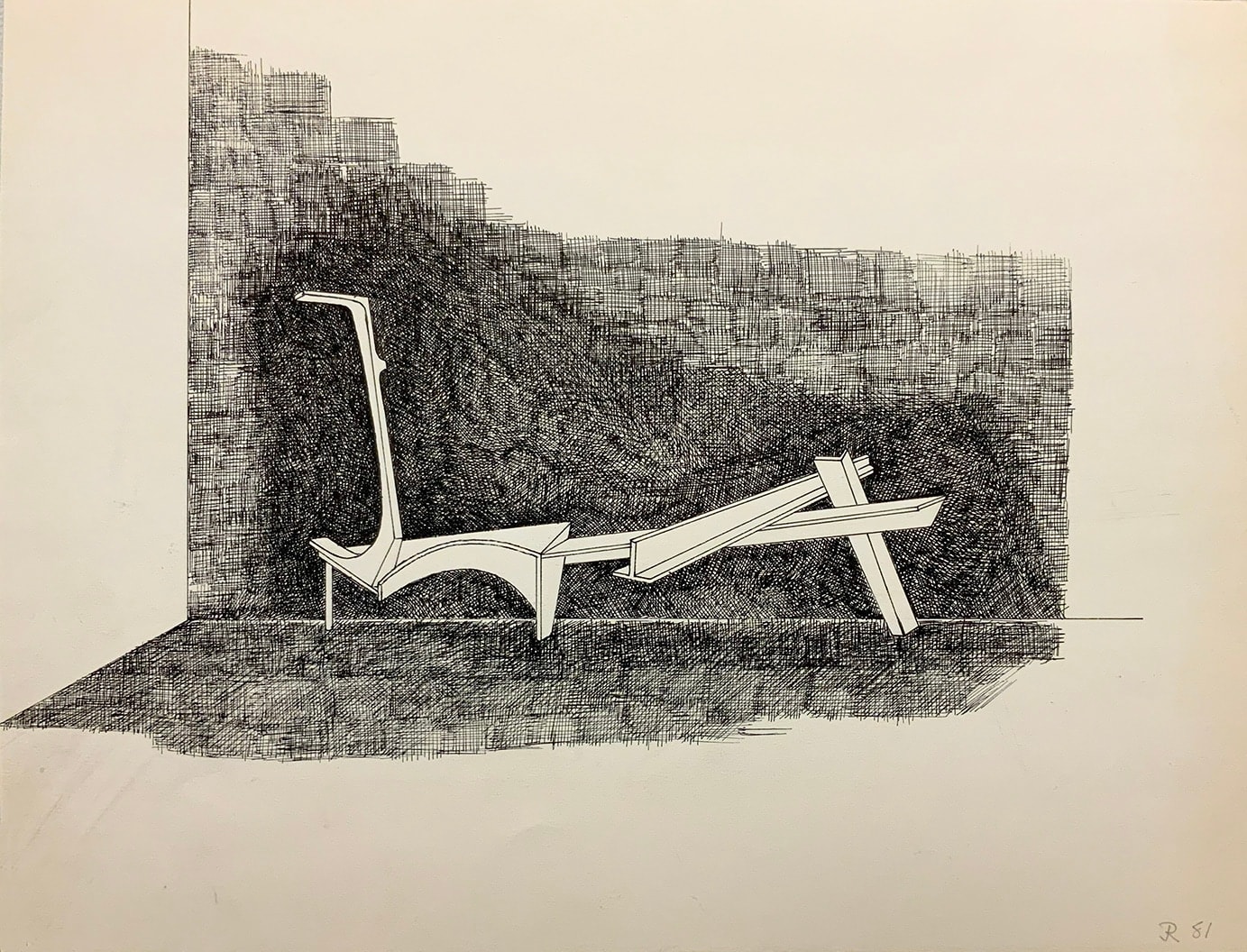 James Rosati, UNTITLED, 1981