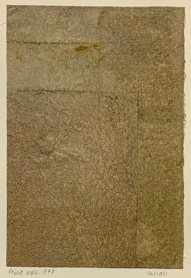 Lee Hall, MIST WALL, 1978