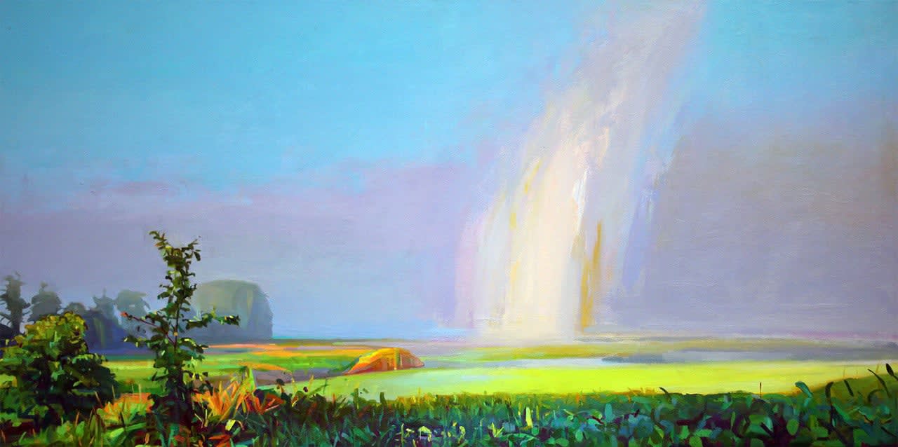 Charles Basham, PALE RAINBOW, 2024