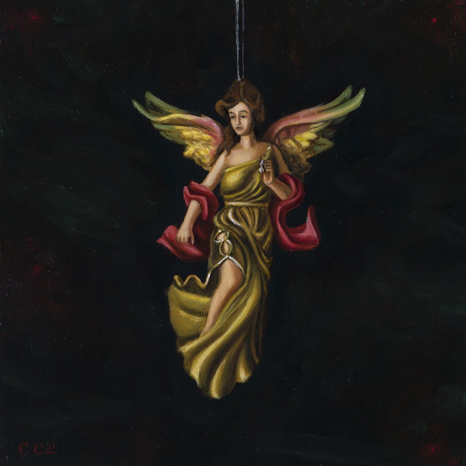 Christopher Clamp, ANGEL, 2021