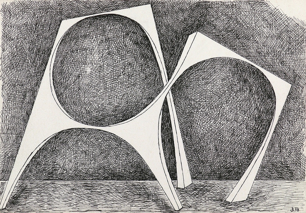 James Rosati, UNTITLED, 1978