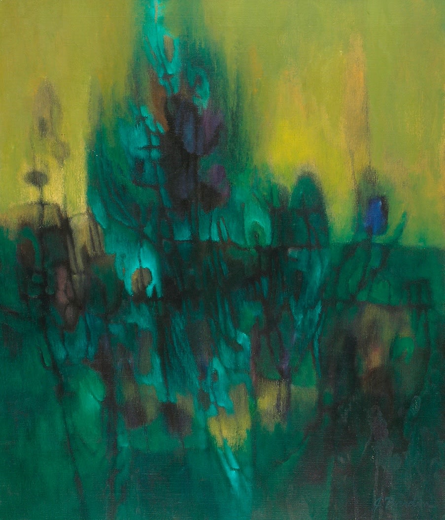 Jesse Redwin Bardin, NEW AUTUMN, c 1970s