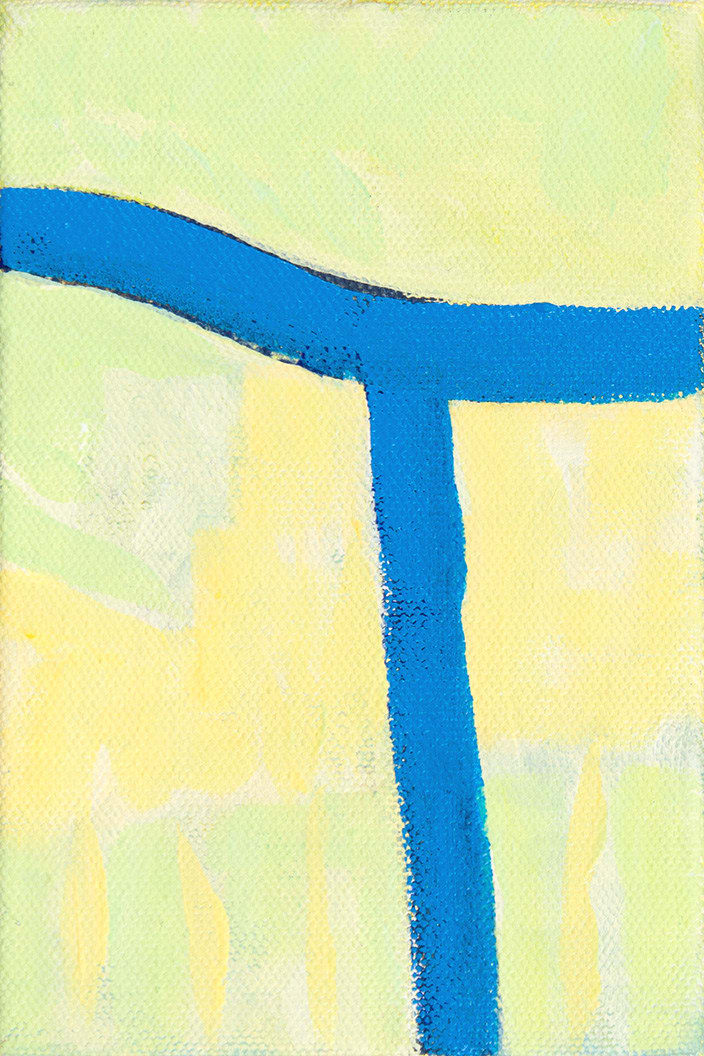 Lee Hall, RIVER STUDY 2, 2016