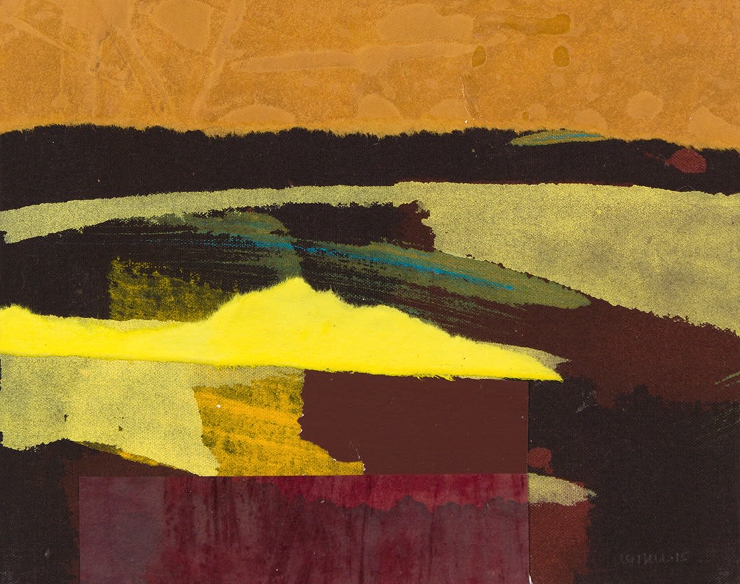 Lee Hall, UMBRIA-NIGHT FIELDS, 2015