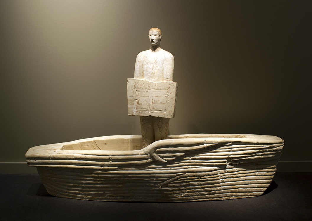 Raul Diaz, FIGURA Y BOTE, 2007