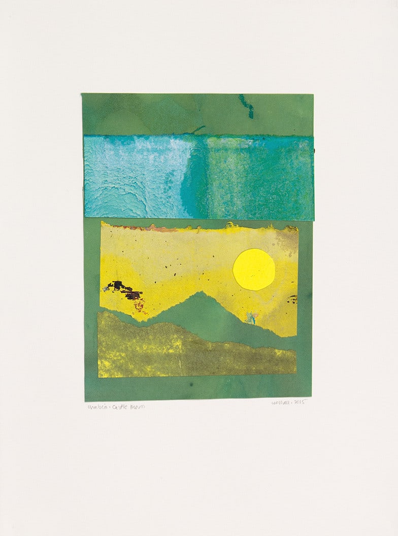 Lee Hall, UMBRIA-CASTLE MOON, 2015