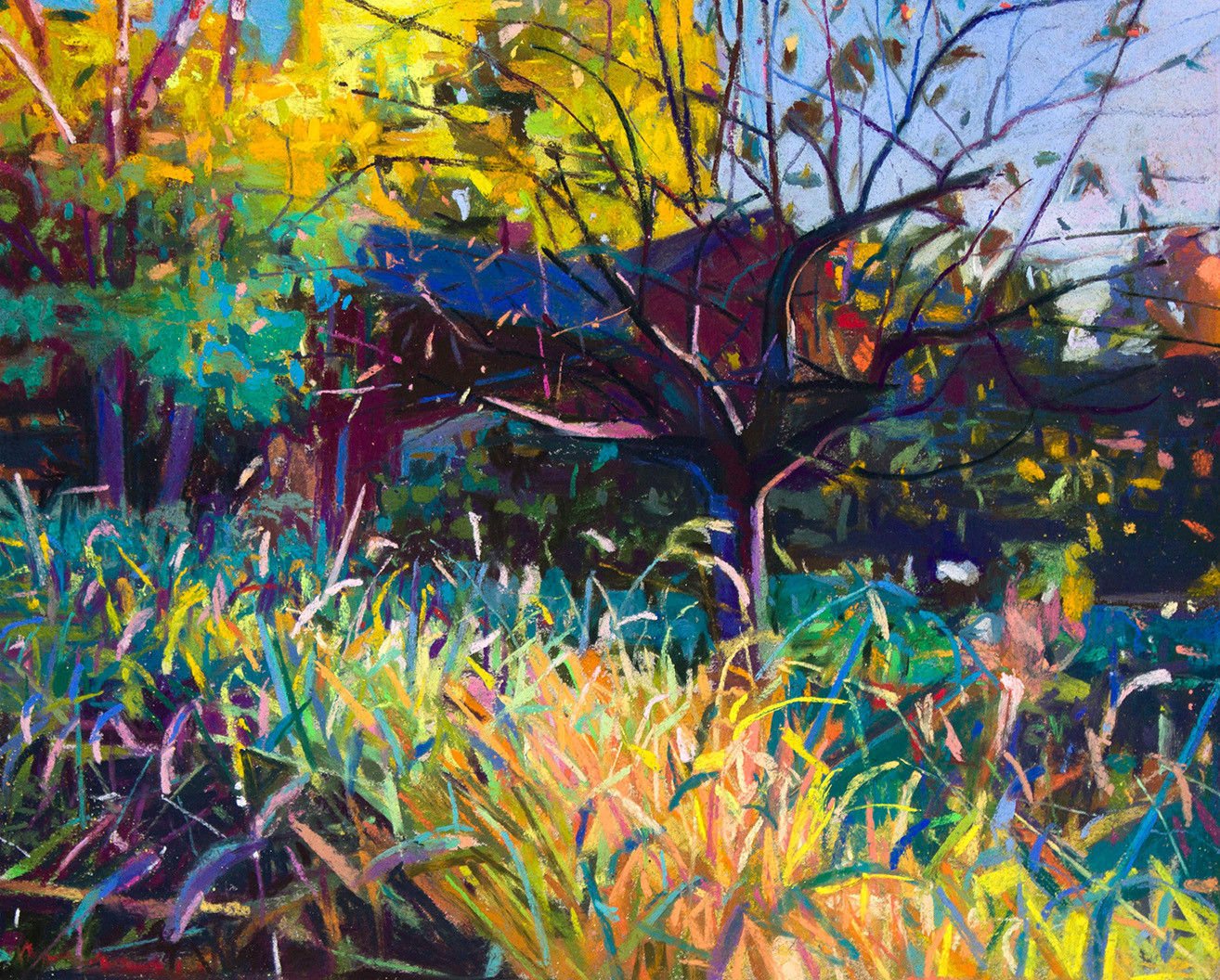 Charles Basham, GARDEN LOST (AM), 2014
