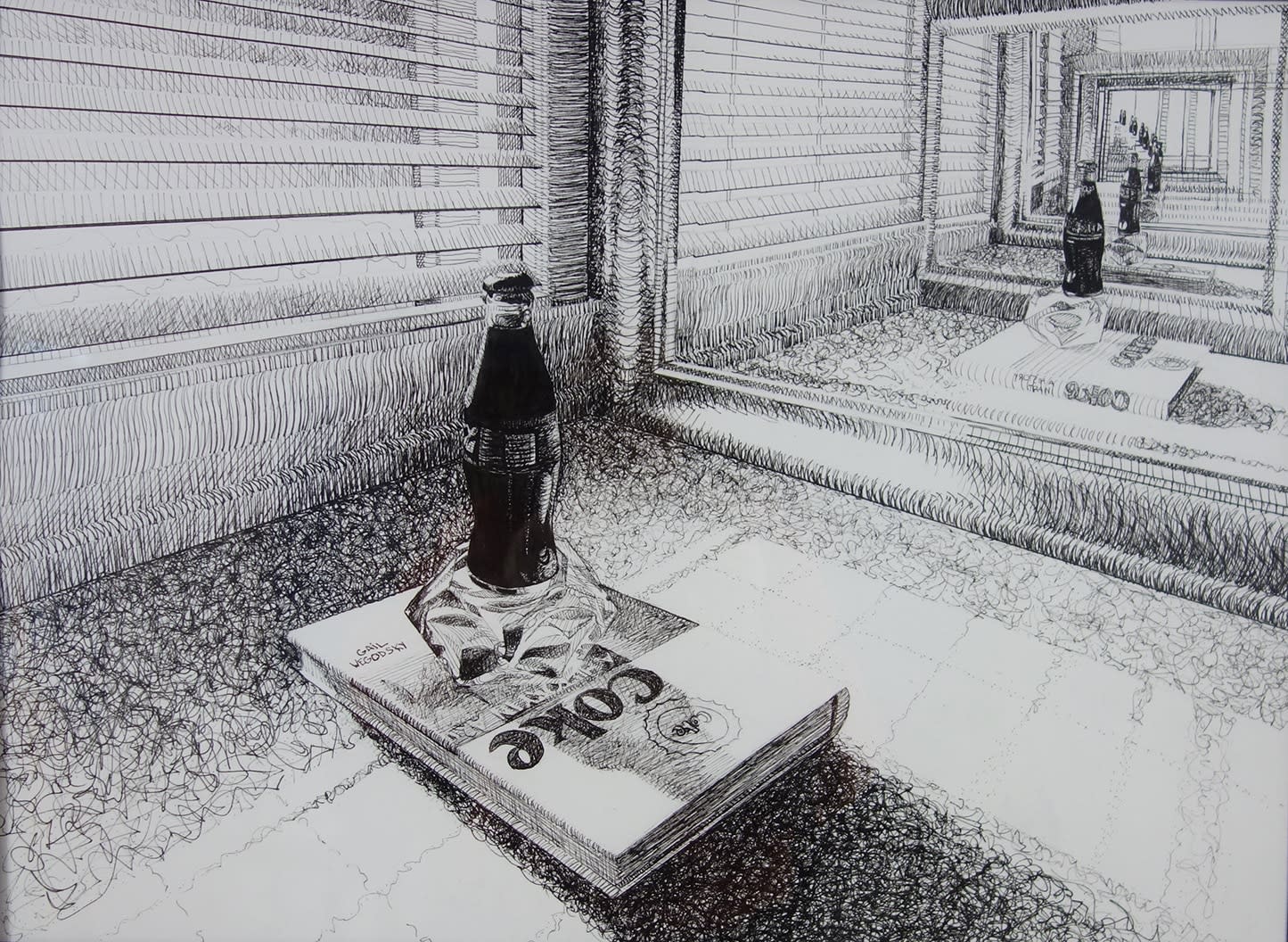Gail Wegodsky, REFLECTION DECEPTION, 2010
