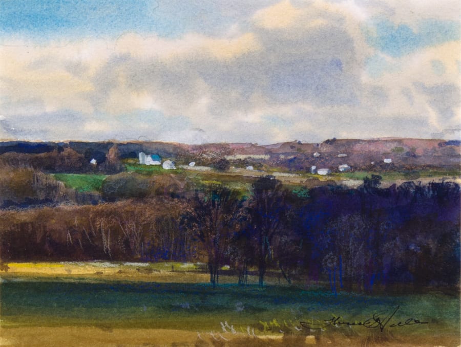 Thomas McNickle, SPRING HILLS STUDY I, 2003