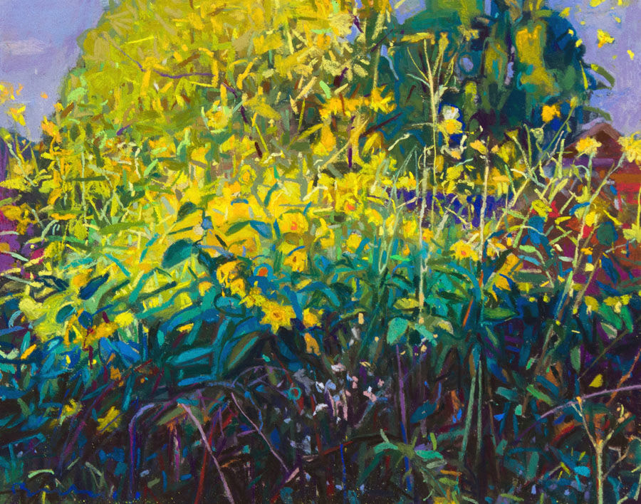 Charles Basham, GARDEN TAKEOVER, 2016