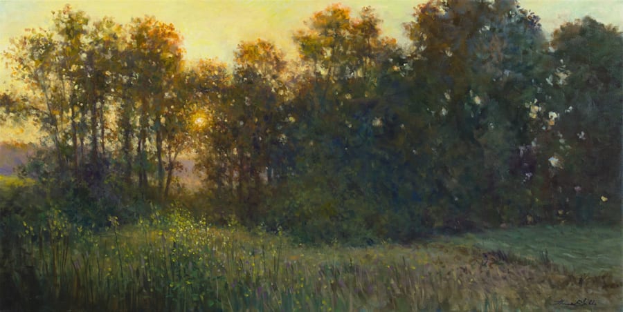 Thomas McNickle, AUGUST EVENING, 2011