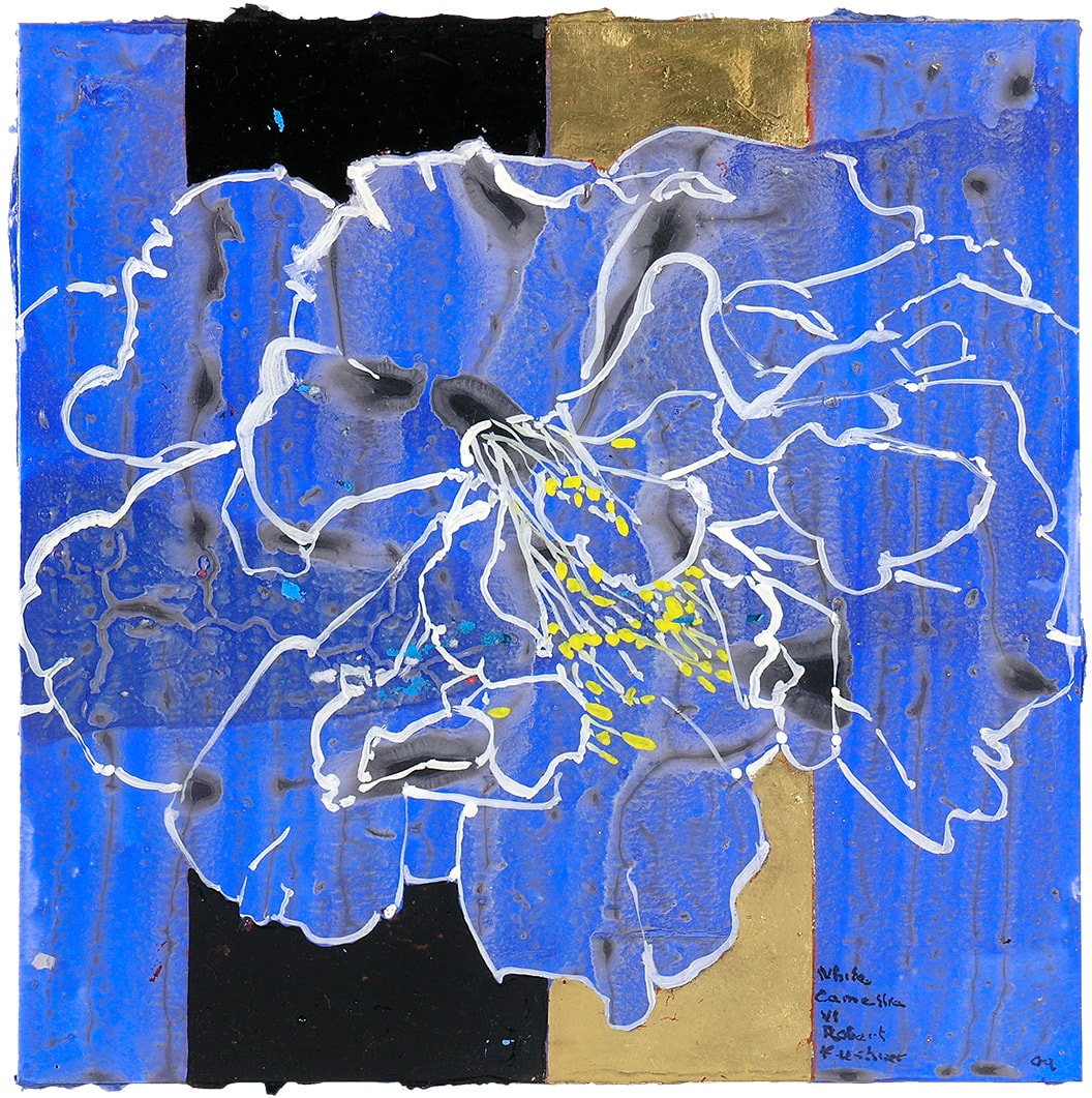 Robert Kushner, WHITE CAMELLIA VI, 2009