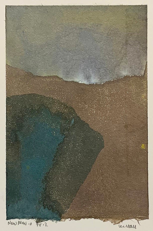 Lee Hall, NEW MEXICO 2, 1978