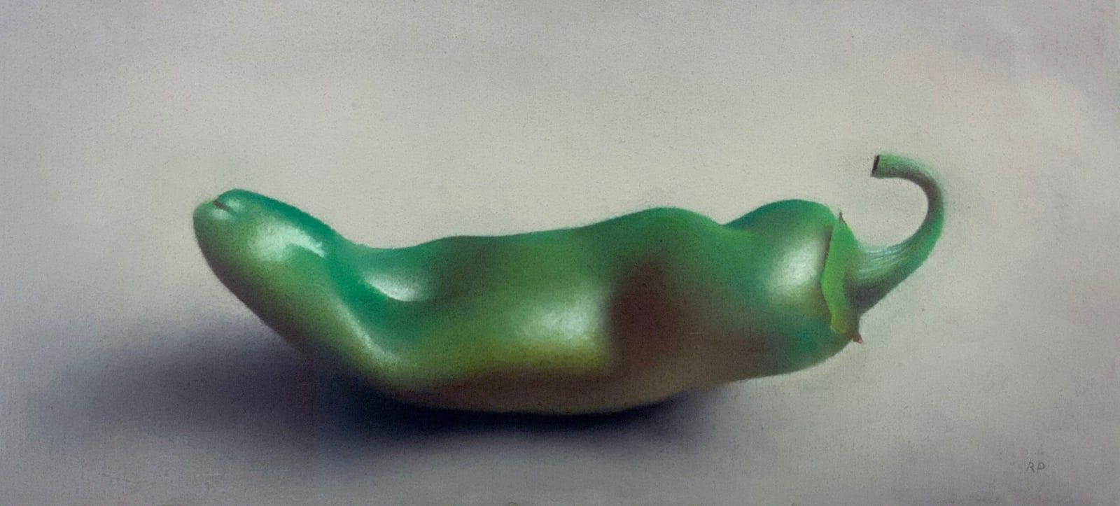 Robert Peterson, GREEN CHILI PEPPER, 1997