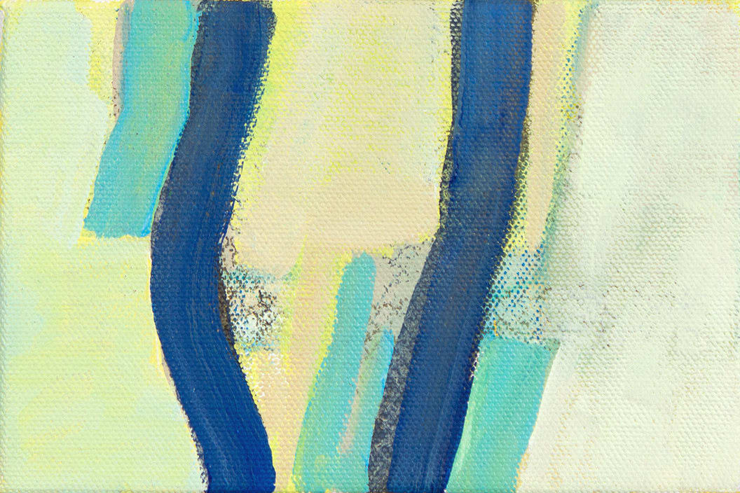 Lee Hall, RIVER STUDY 1, 2016