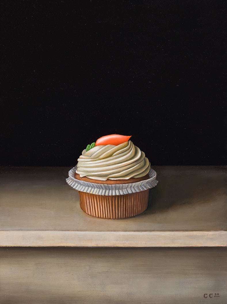 Christopher Clamp, CARROT CAKE, 2020