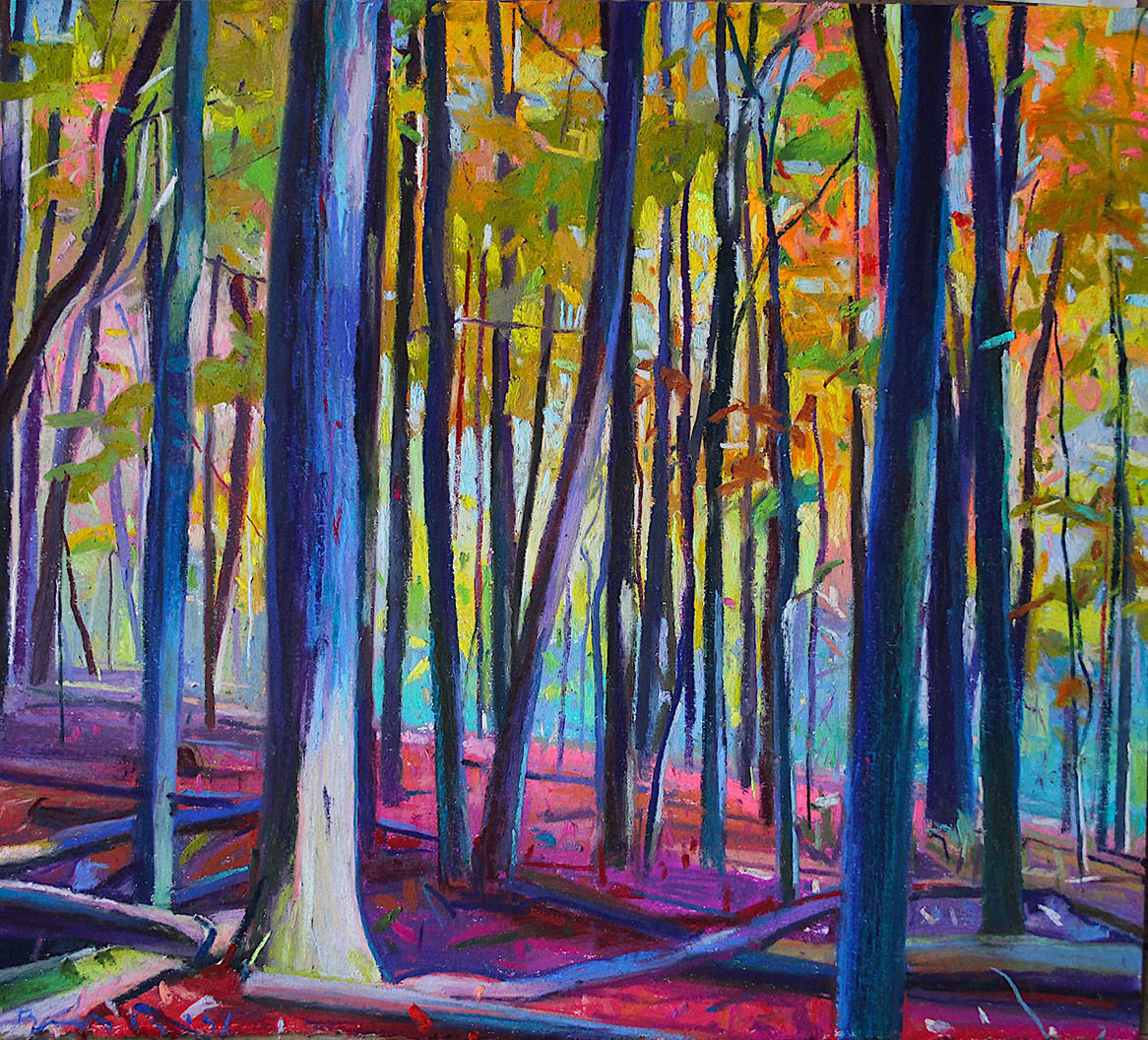 Charles Basham, BACKLIGHT, 2024