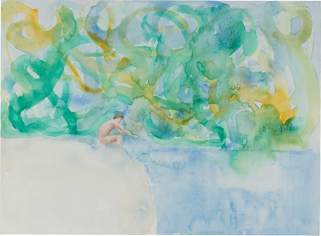 Raul Diaz, PAISAJE, 2017