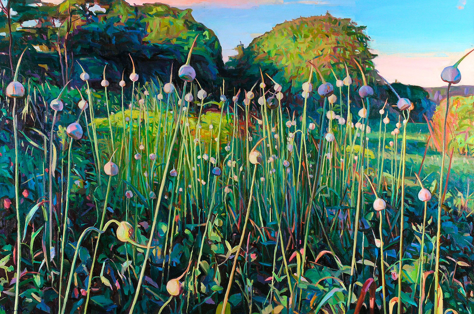 Charles Basham, GARLIC AND DILL, 2010