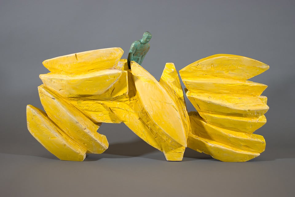 Raul Diaz, Maquette for BOTES GRANDES, 2019