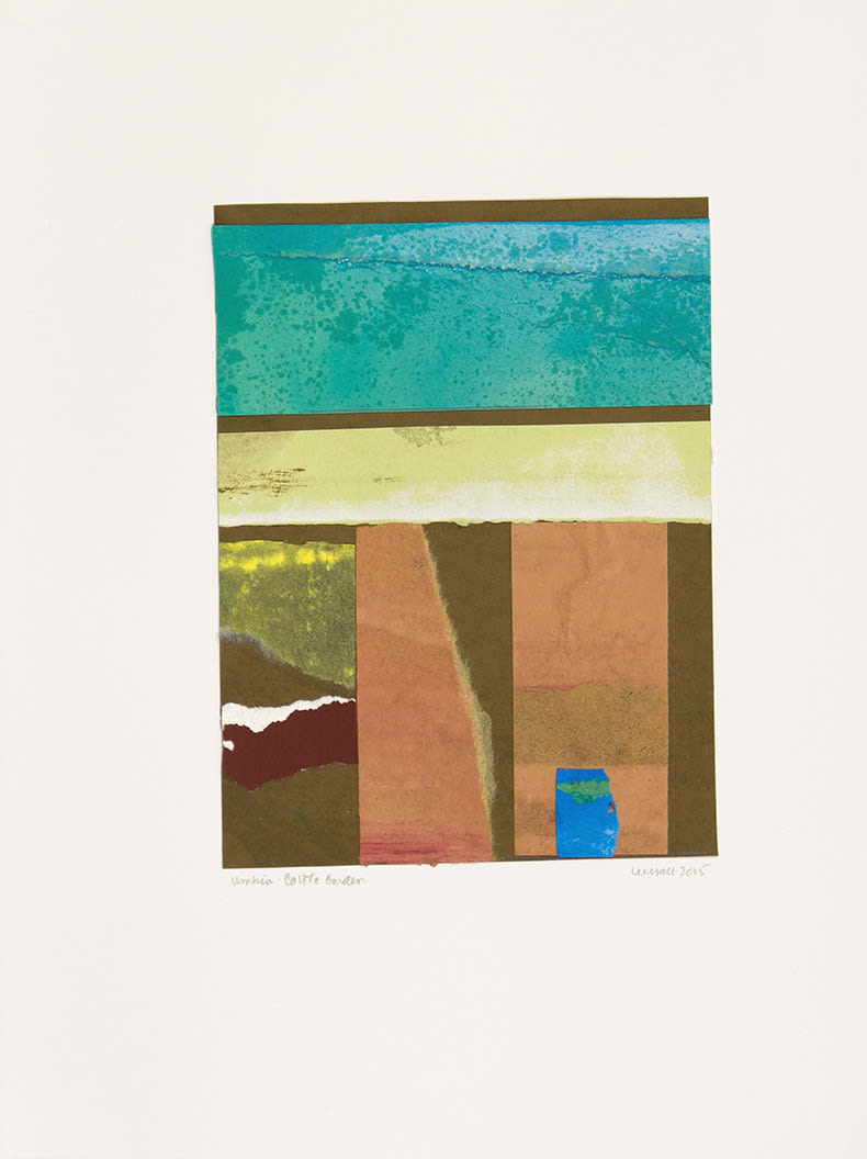 Lee Hall, UMBRIA-CASTLE GARDEN, 2015