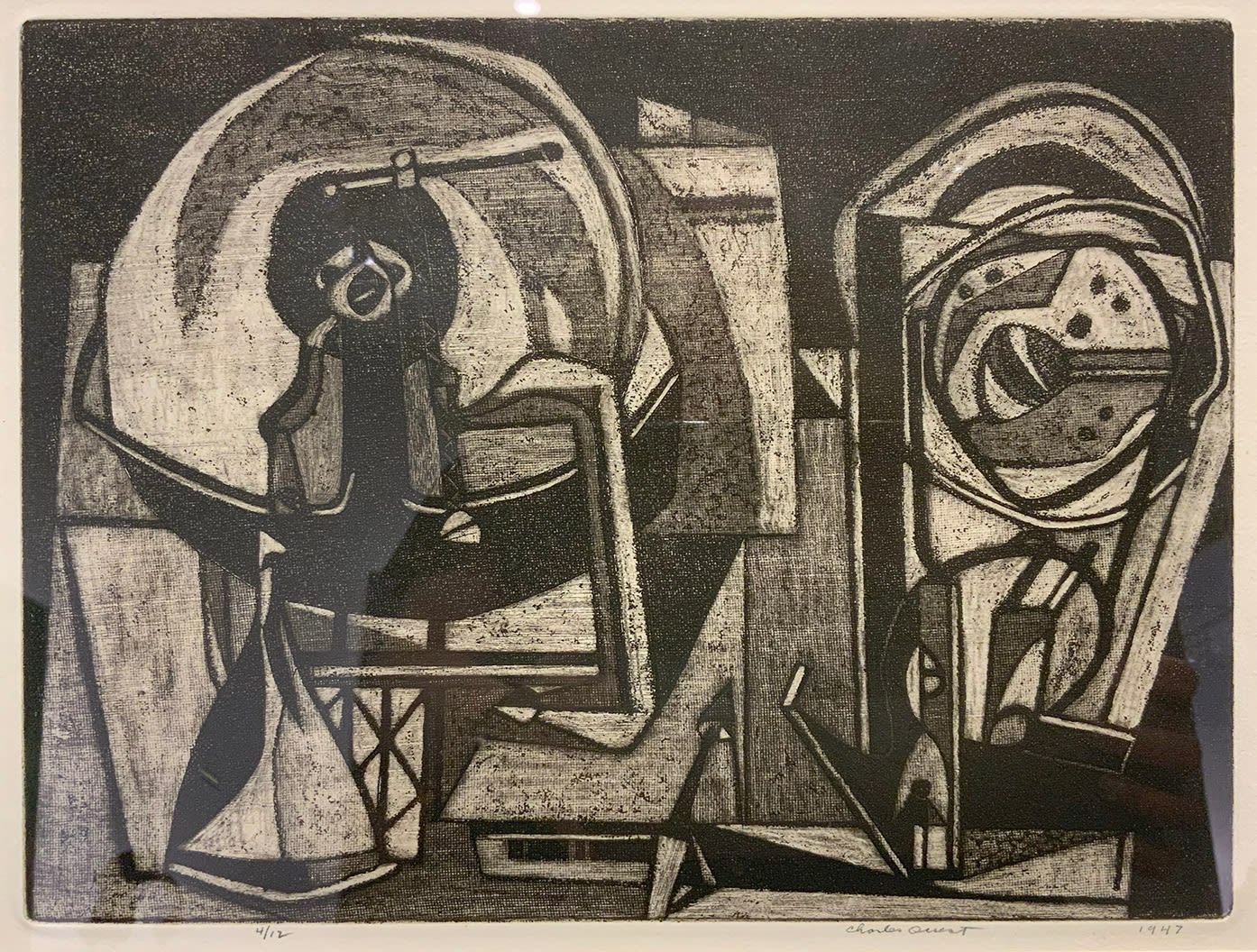 Charles Quest, UNTITLED, 1947
