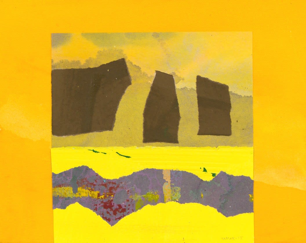 Lee Hall, UMBRIA-CASTLE WINDOW, 2015