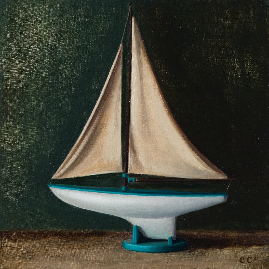 Christopher Clamp, BOAT STUDY 1, 2021