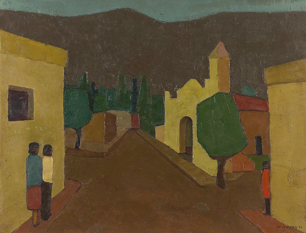 Manuel Reyna, PUEBLITO SERRANO, 1977