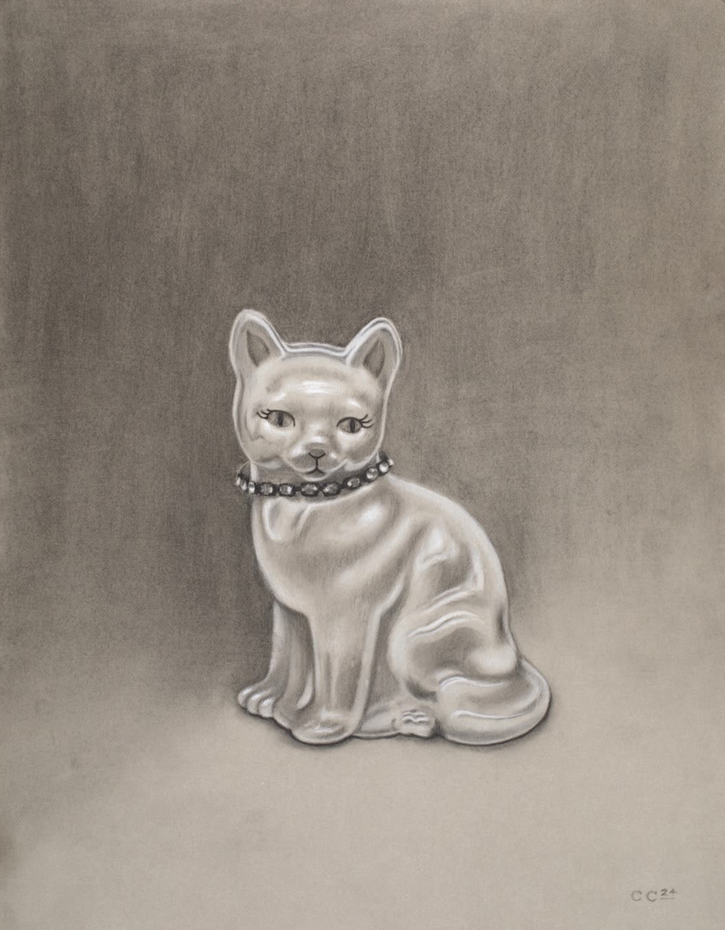 Christopher Clamp, THE CLAIRVOYANT (Drawing Study), 2024