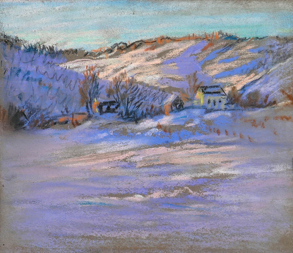 William Partridge Burpee, WINTER LIGHTING
