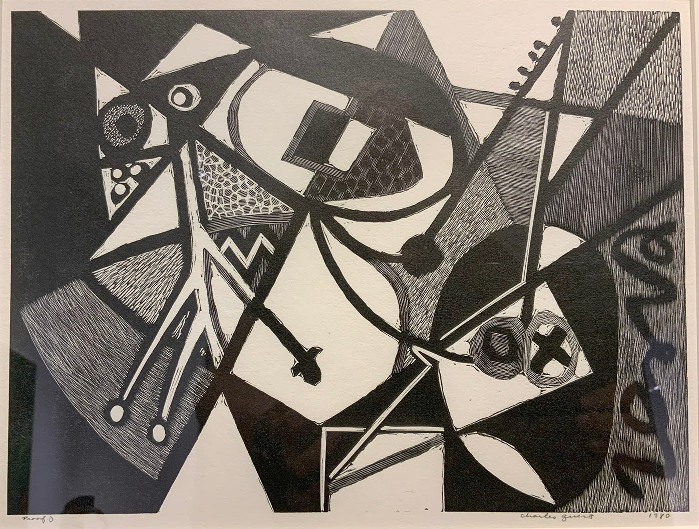 Charles Quest, UNTITLED, 1980