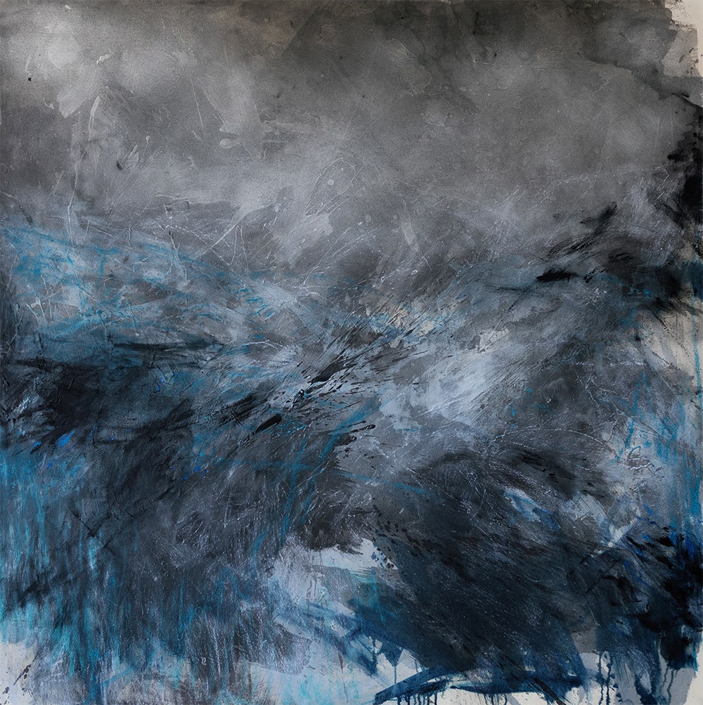 Katherine Boxall, MIDNIGHT MOON, 2025
