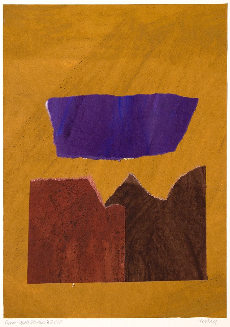 Lee Hall, ROME WALL STUDIES 3, 2010