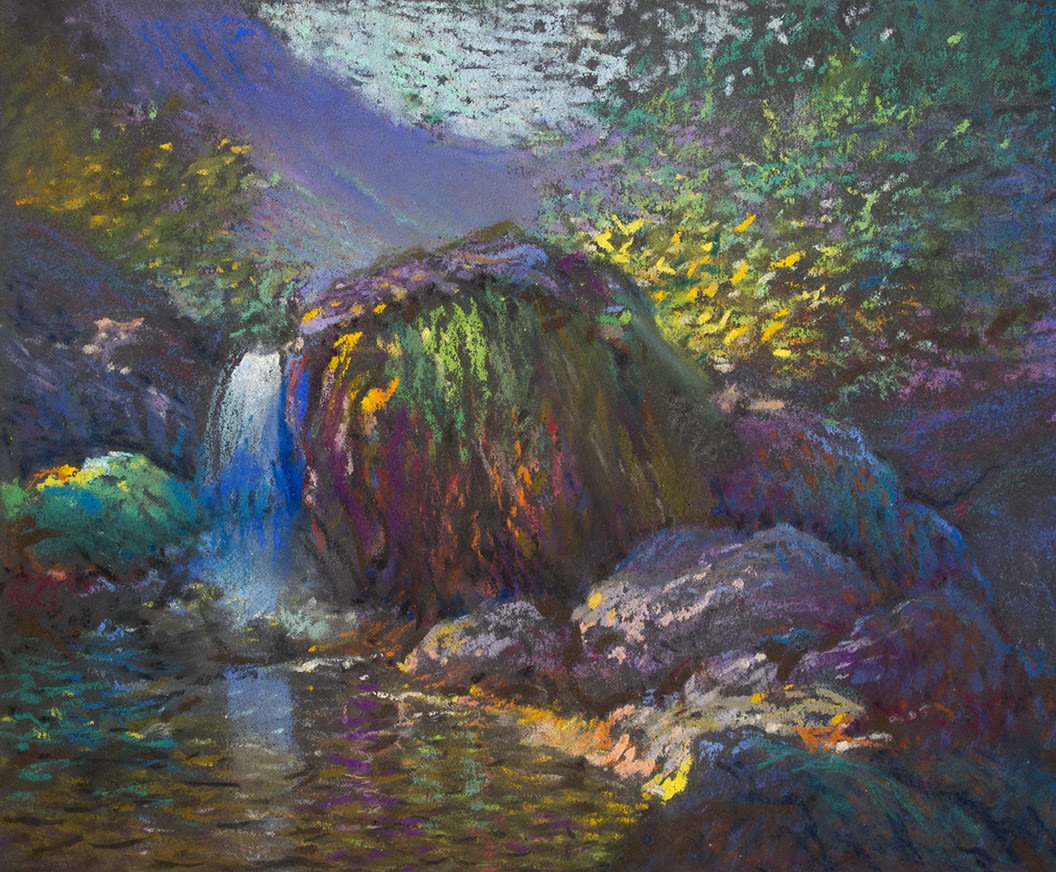 William Partridge Burpee, HIDDEN WATERFALL