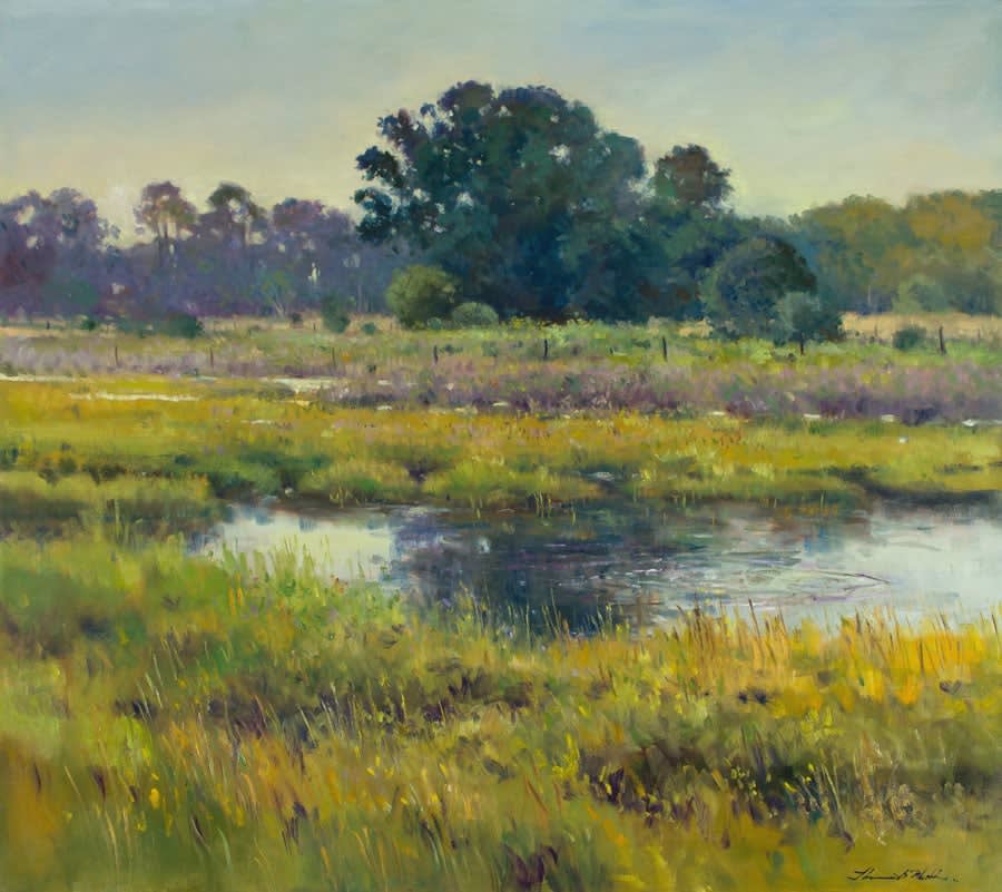 Thomas McNickle, LOW COUNTRY PASTURE, 2005