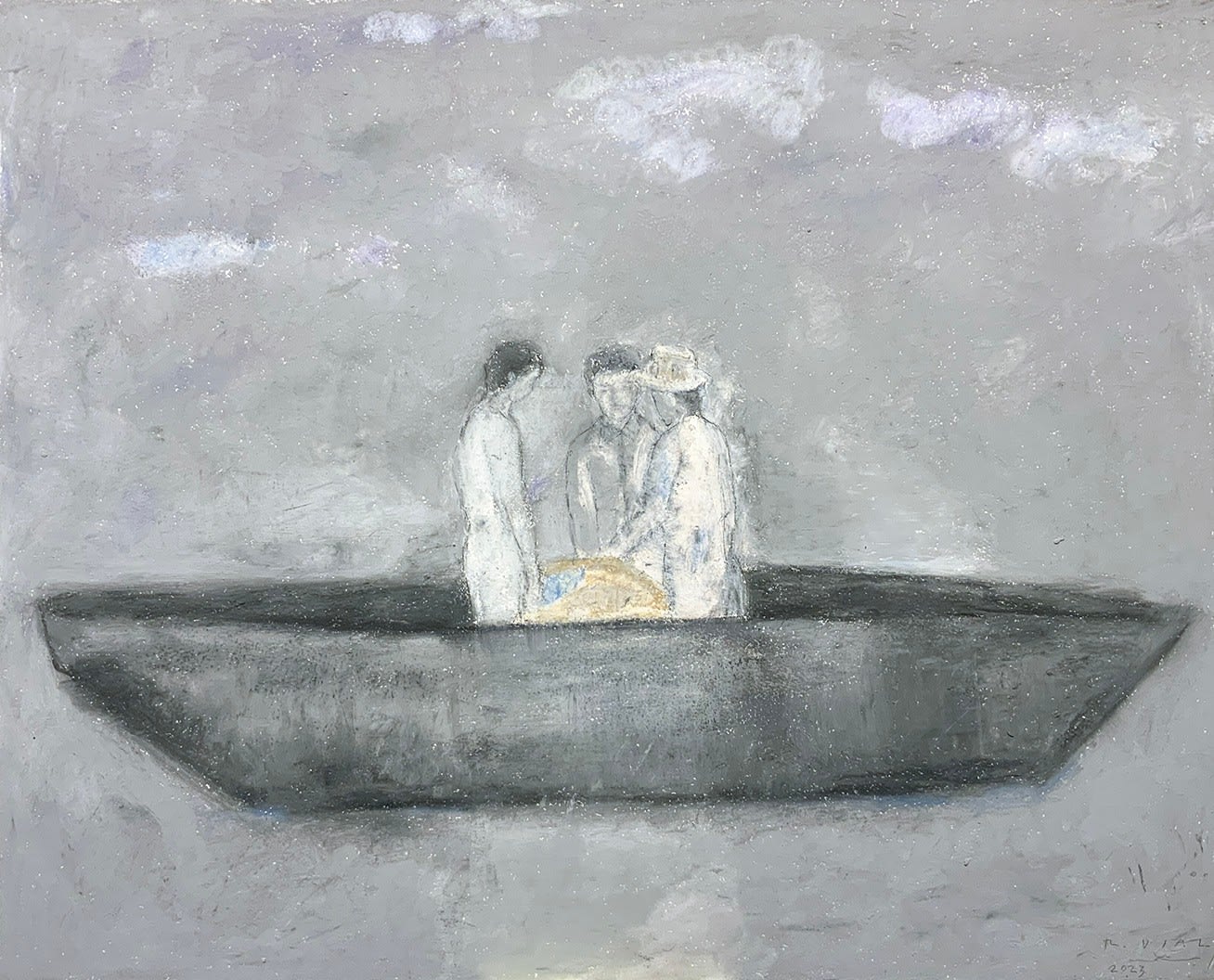 Raul Diaz, EL LAGO, 2023