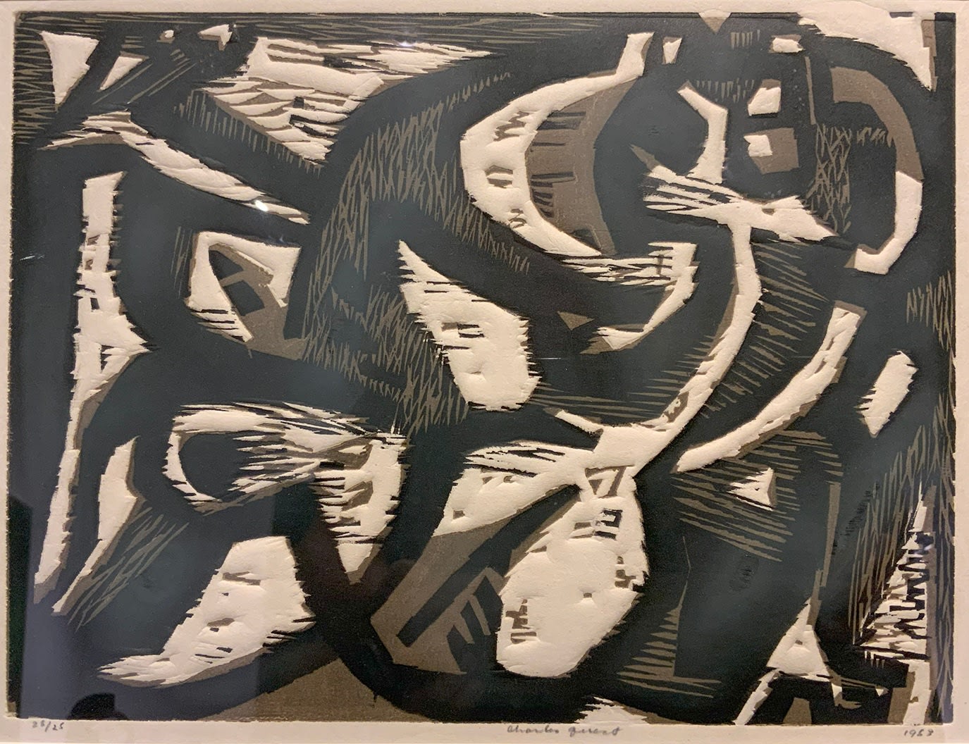 Charles Quest, UNTITLED, 1968