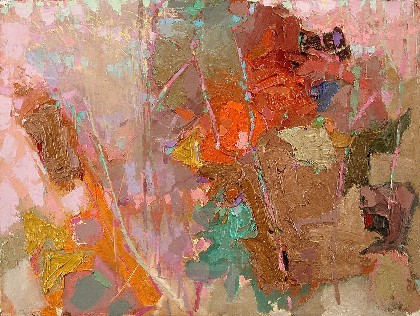 Brian Rutenberg, TIDE AND SONG II, 2004