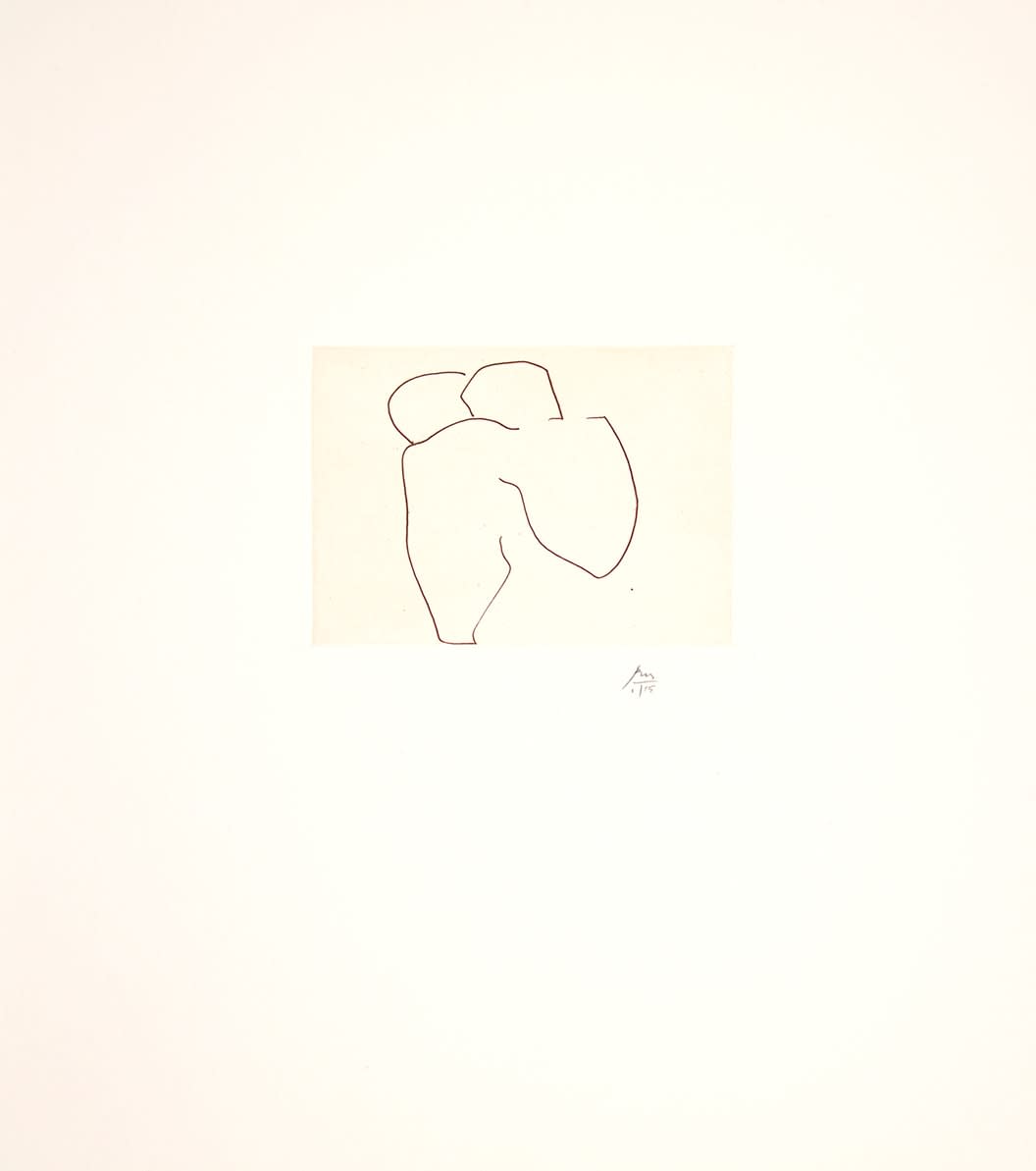 Robert Motherwell, IRISH SUITE #4, 1990
