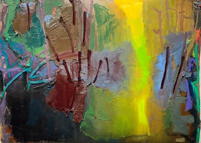 Brian Rutenberg, RIVER DIVER 14, 2024