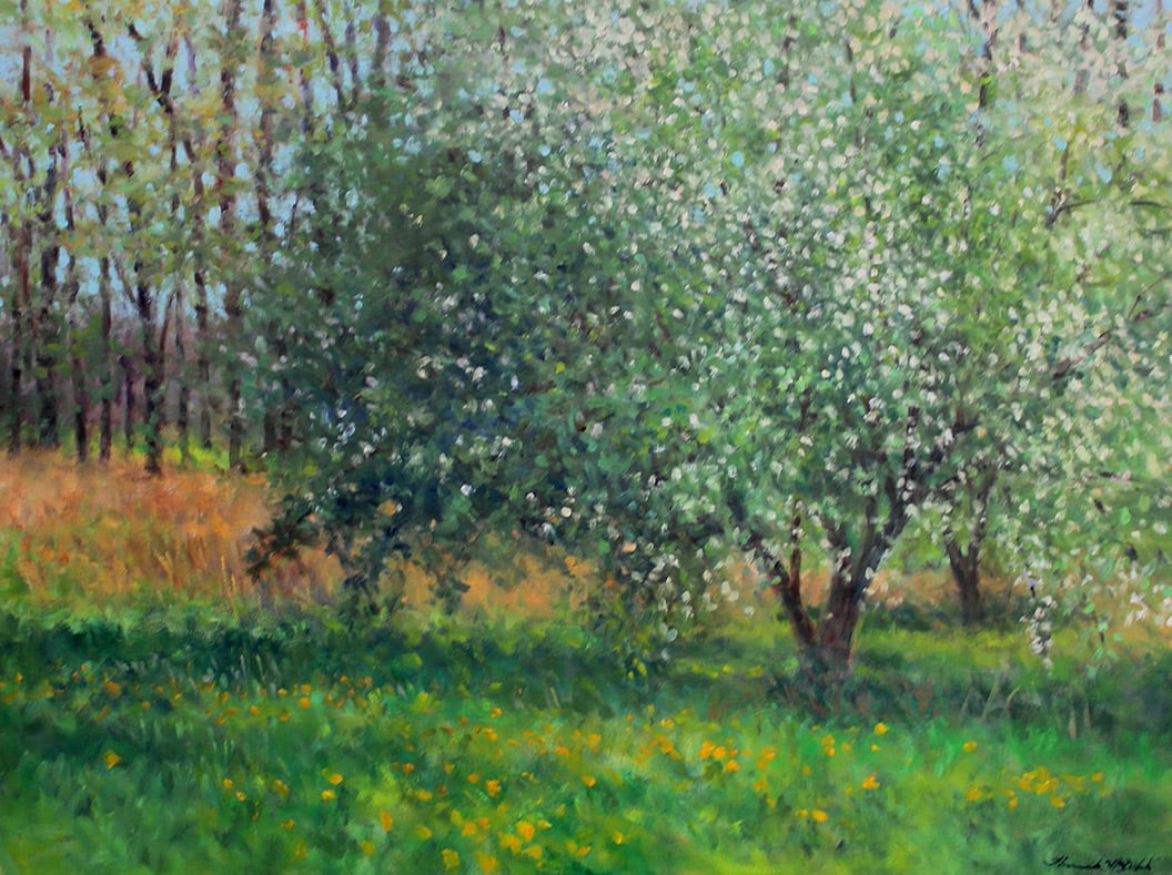 Thomas McNickle, BLOSSOM TIME, 2020
