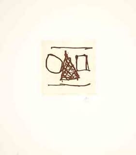 Robert Motherwell, IRISH SUITE #6, 1990