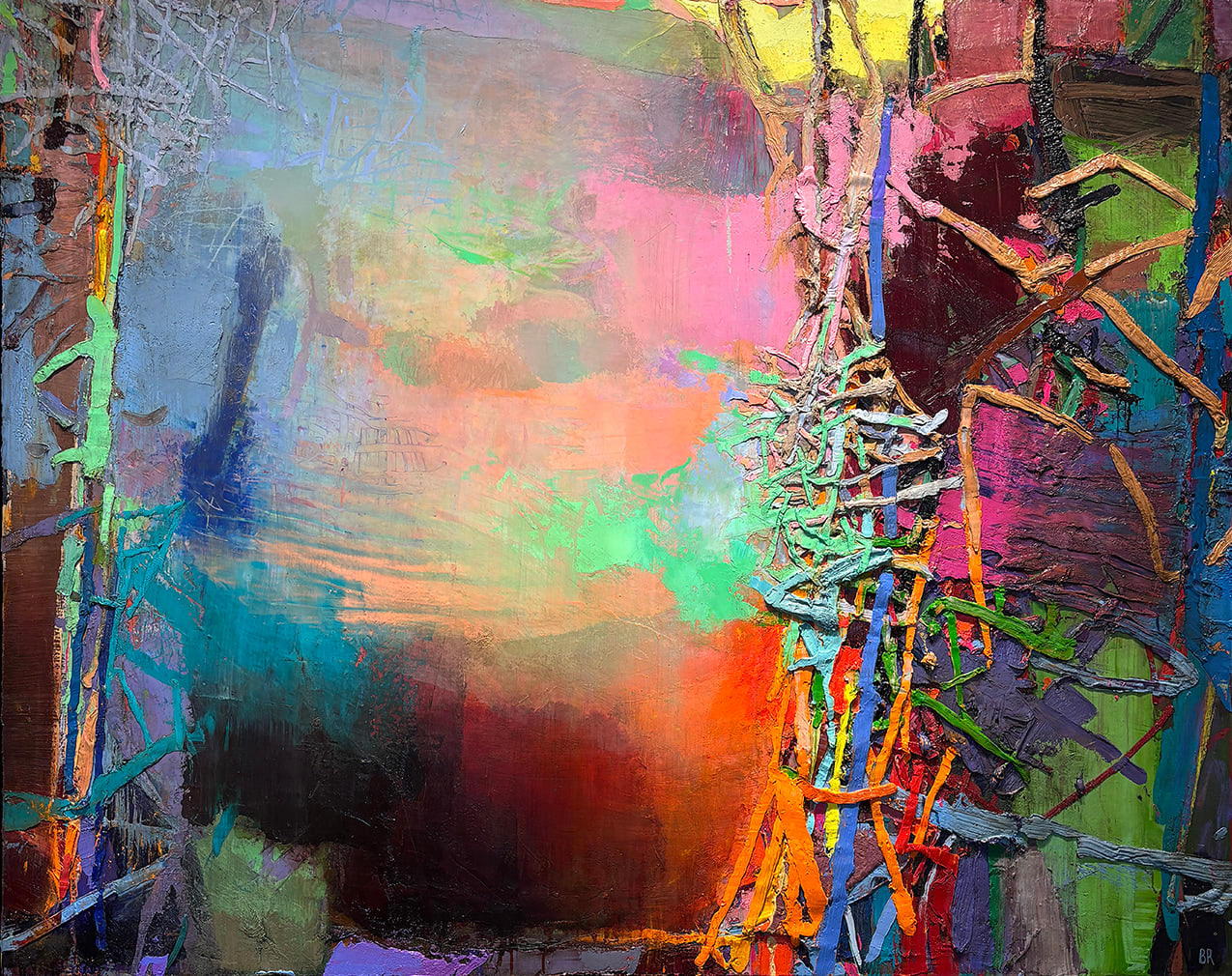 Brian Rutenberg, MYRTLE, 2025