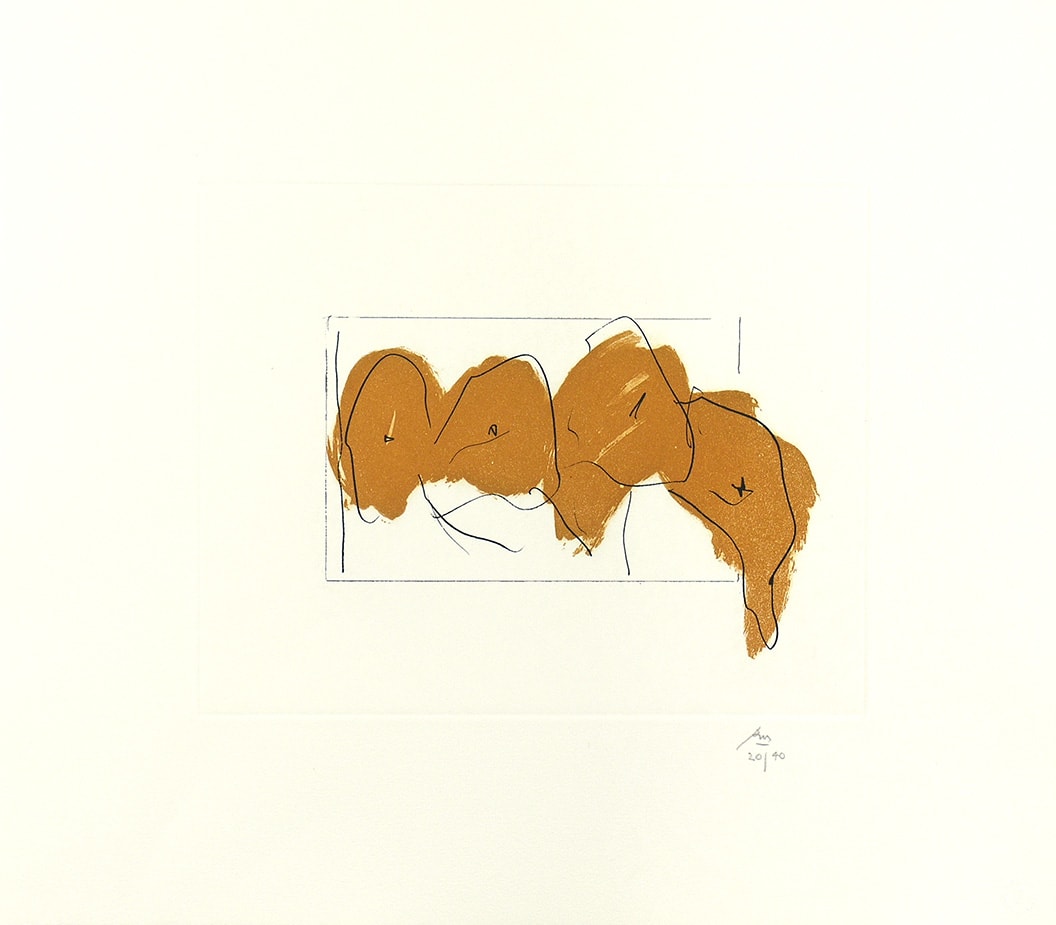 Robert Motherwell, UNTITLED, 1991