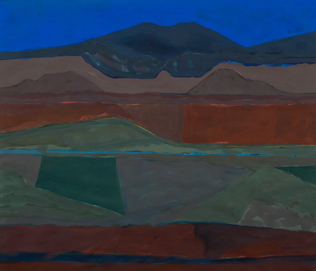 Lee Hall, HADLEY AUTUMN, 1986