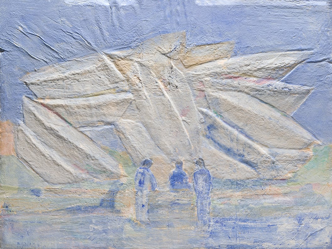 Raul Diaz, PAISAJE, 2021